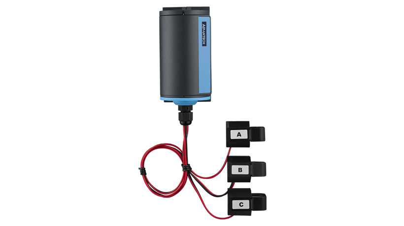 LoRaWAN 3-Phase Current Meter@75A EU868